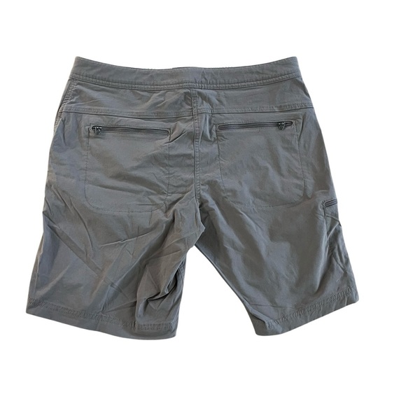 L.L.Bean Comfort Trail Shorts Women’s Size 10 Brown Nylon Stretch Hiking Outdoor - Picture 12 of 12